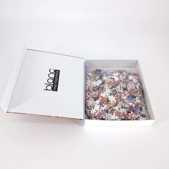 Blanc Buffalo Games Infinity Fields of the Netherlands 1000 Pieces Jigsaw Puzzle - Picture 8 of 12